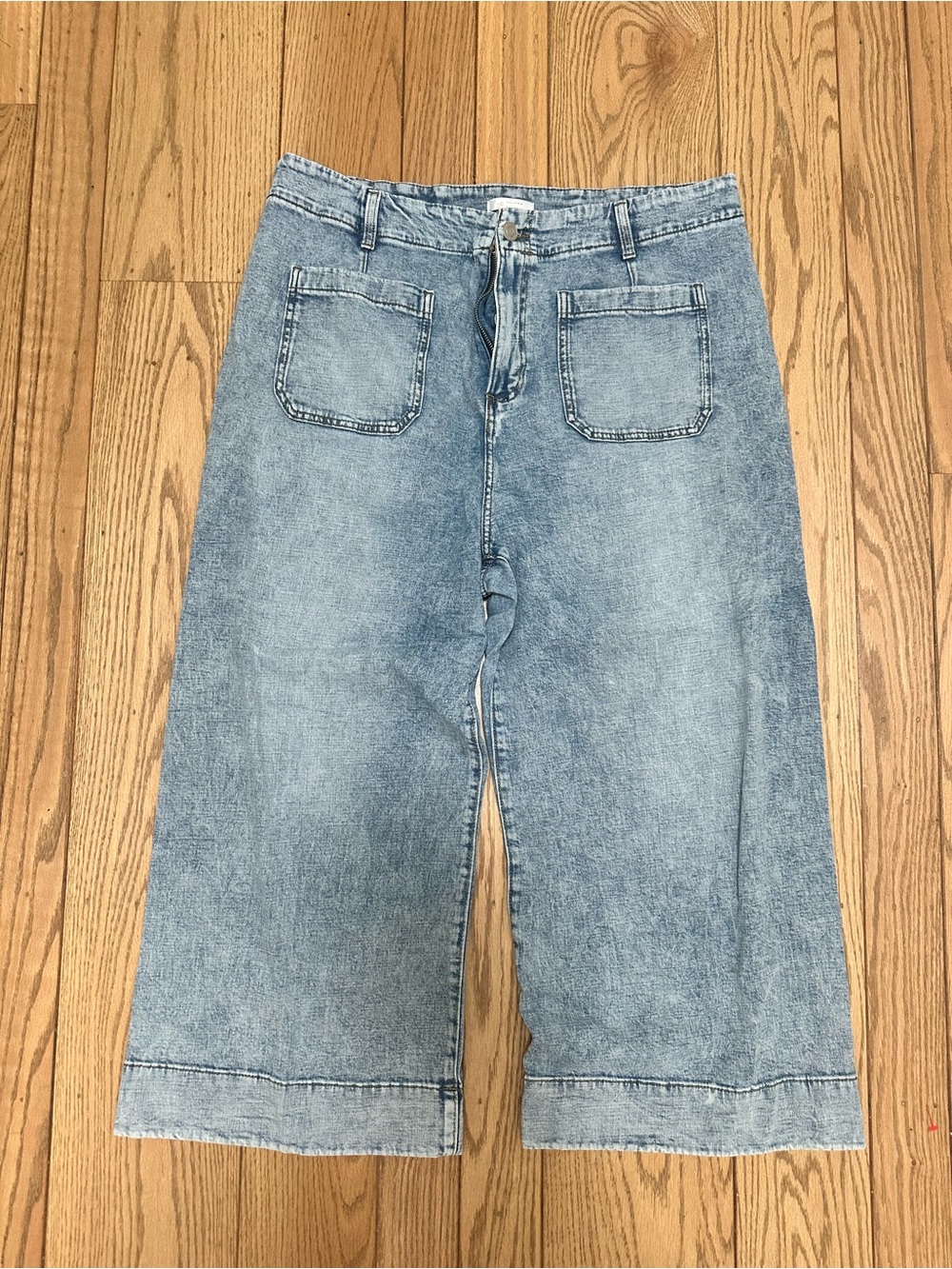 LC Lauren Conrad Light Blue Cropped Jeans